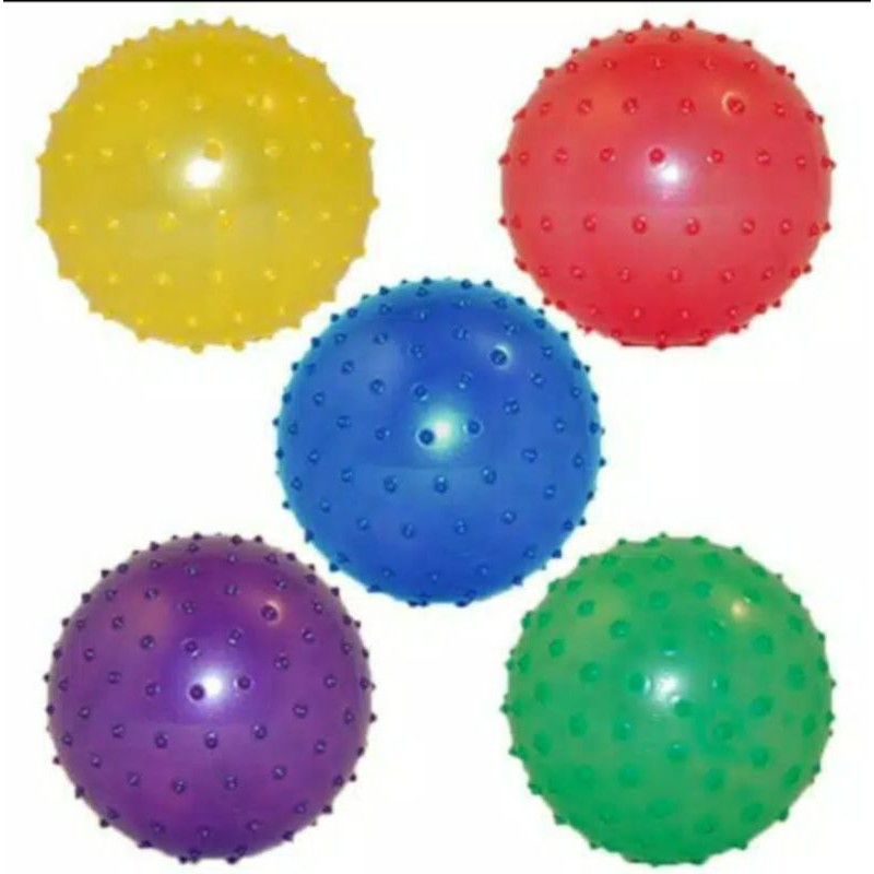 rubber ball with spikes