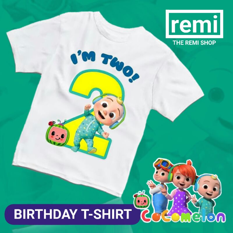 Cocomelon 2 years old Birthday Outfit for two yeas old | Shopee Philippines