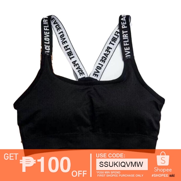 shopee sports bra