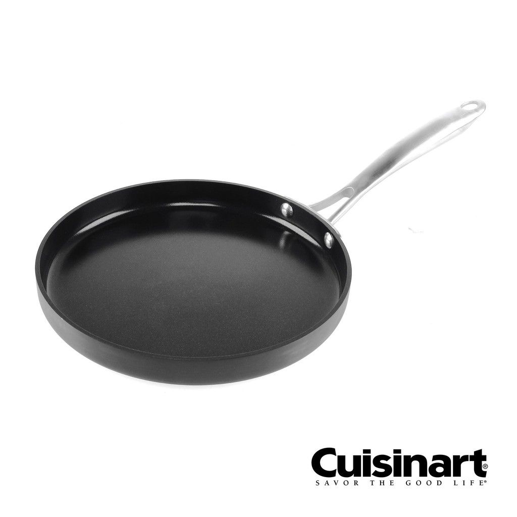 Cuisinart 10" Round Griddle/Crepe Pan with ridges (20 cm) Shopee
