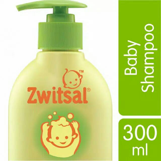 Zwitsal Baby Shampoo 300ml Shopee Philippines