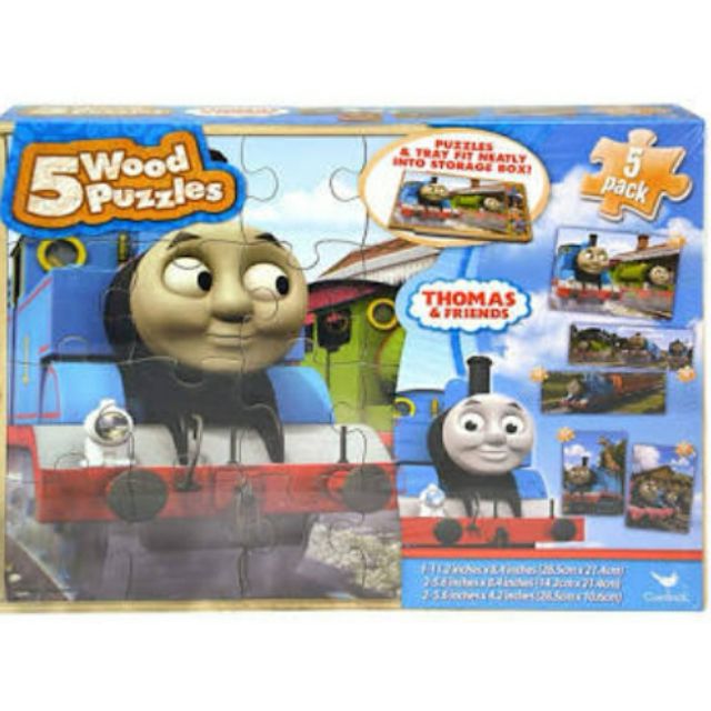 thomas wooden puzzle