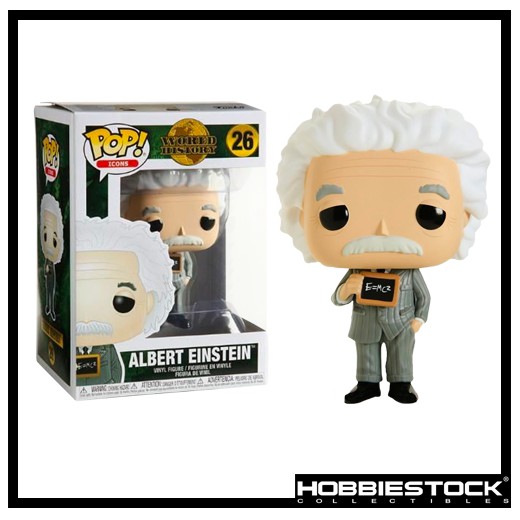 funko pop albert einstein