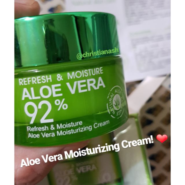 refresh & moisture aloe vera