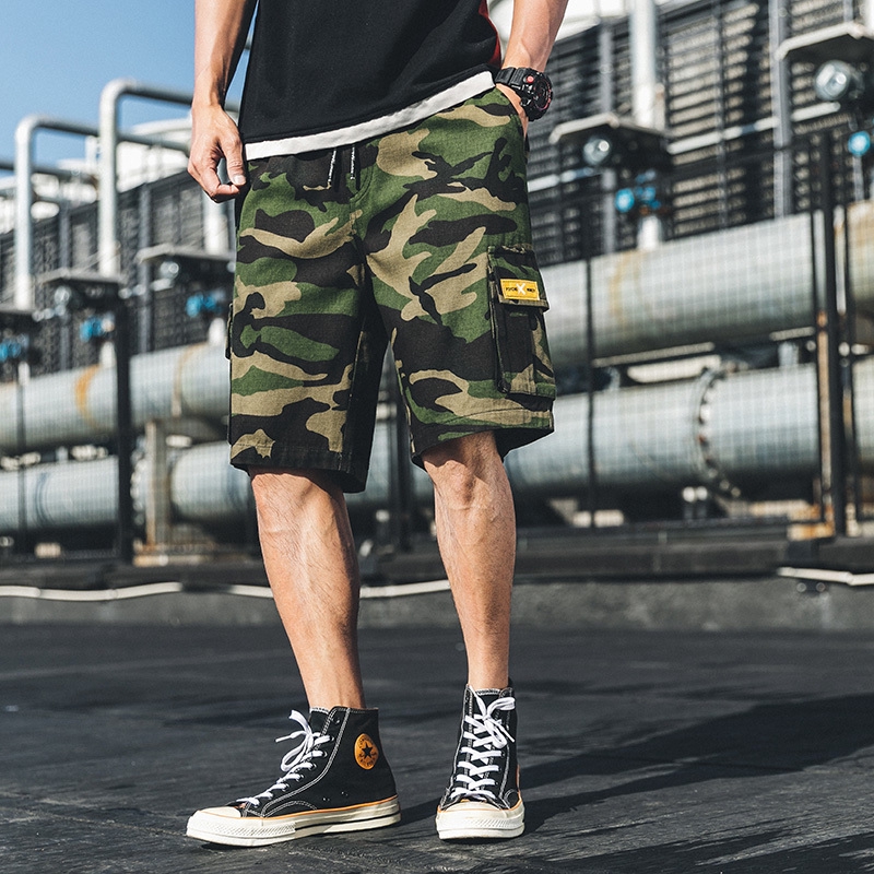 camouflage work shorts