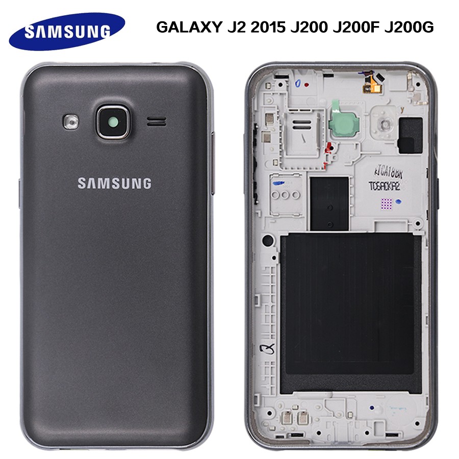 Samsung Galaxy J2 15 J0 J0f J0g Battery Back Cover Middle Frame Full Housing Shopee Philippines