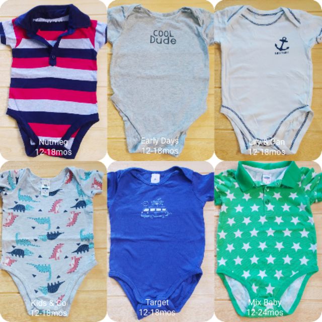 early days baby clothes