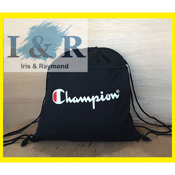 champion string bag