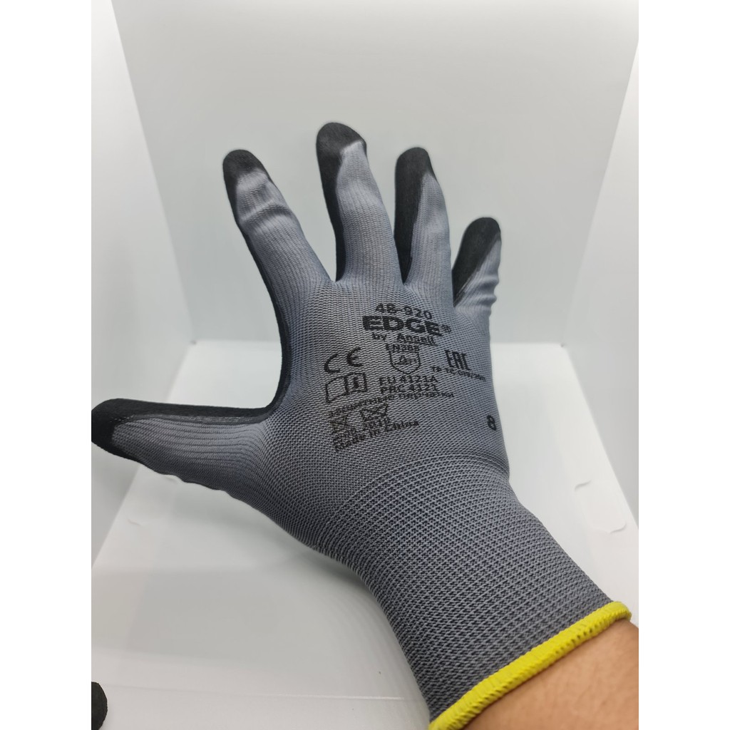 Ansell Edge Nitrile Gloves is rated the best in 09/2023 BeeCost