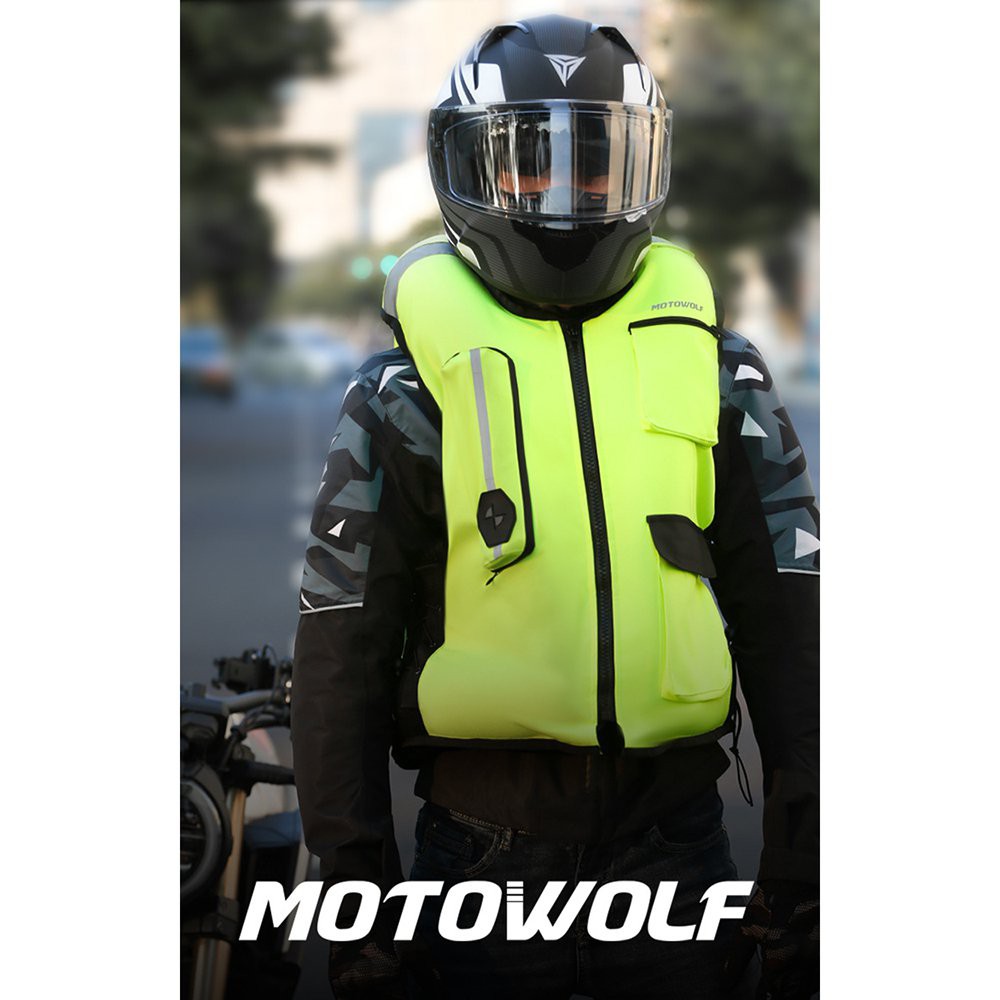 motorcycle air suit