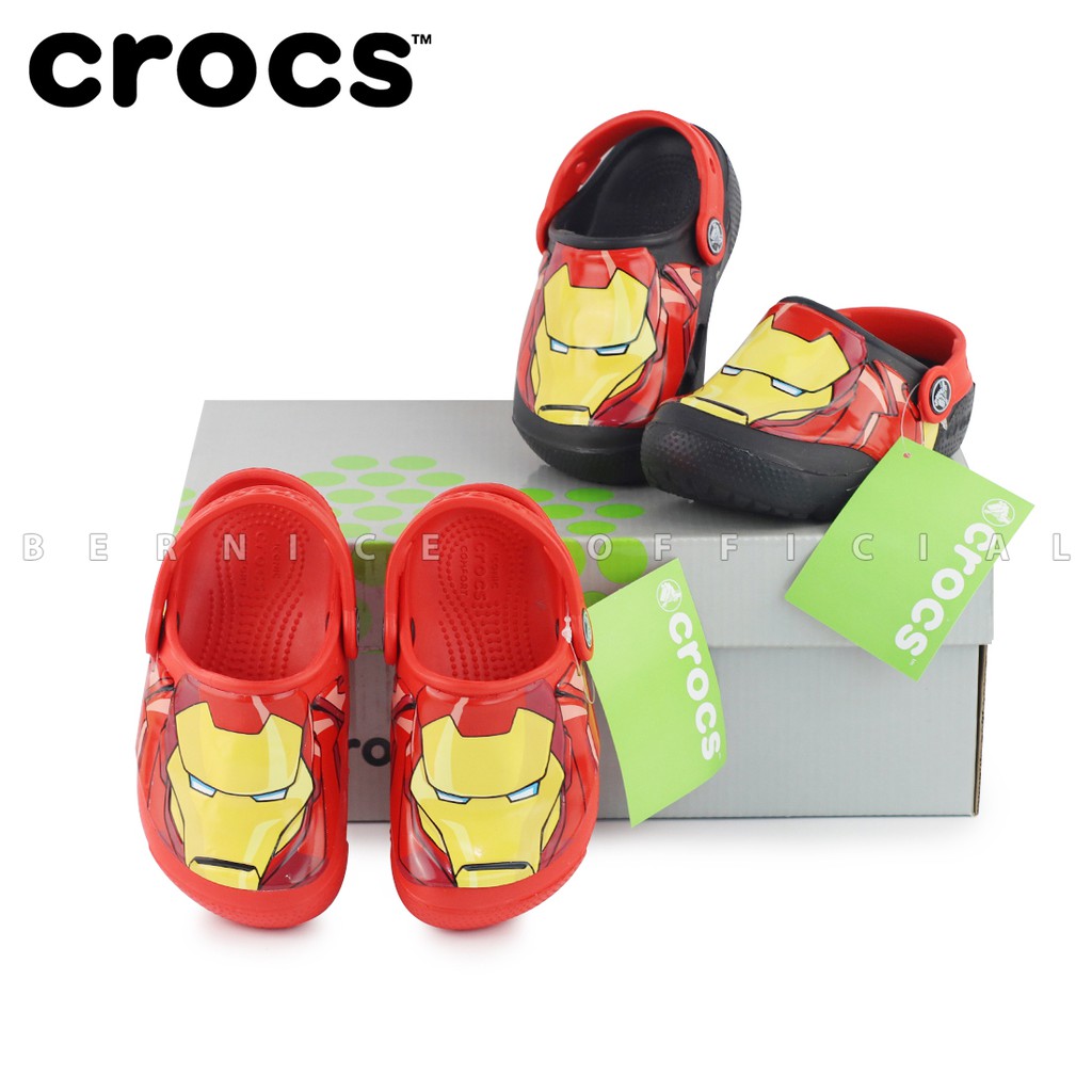 crocs with characters