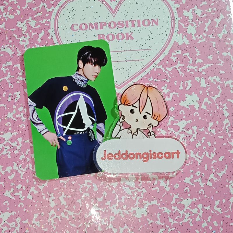 NCT Doyoung Sticker Deluxe Concept PC Shopee Philippines