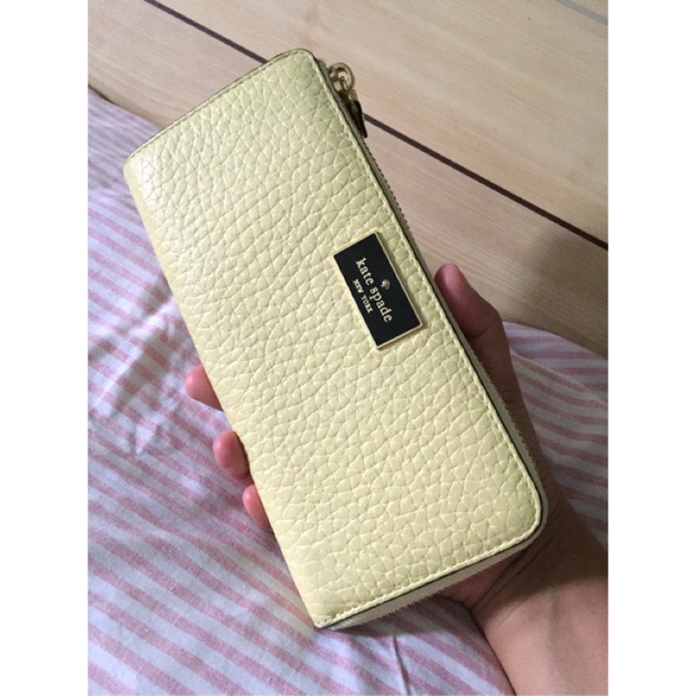 Original Kate Spade wallet (preloved) | Shopee Philippines