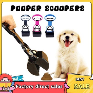 Pet Poop Waste Scooper Cleaner Pet Pooper Scooper Pet Dog/ Cat Pooper Scooper Pick Up ExcretaCleaner