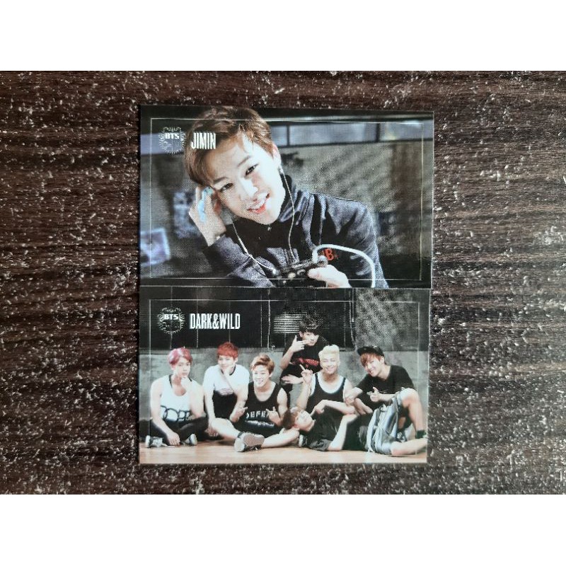 Bts Dark Wild Photocard Jimin Group Shopee Philippines