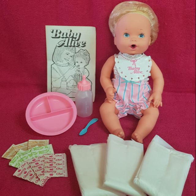 baby alive doll 1990