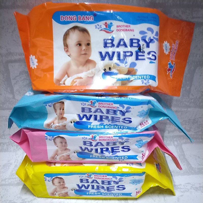 dong bang baby wipes