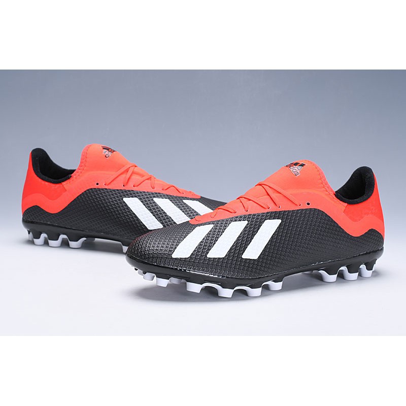 adidas x 18.3 black and red