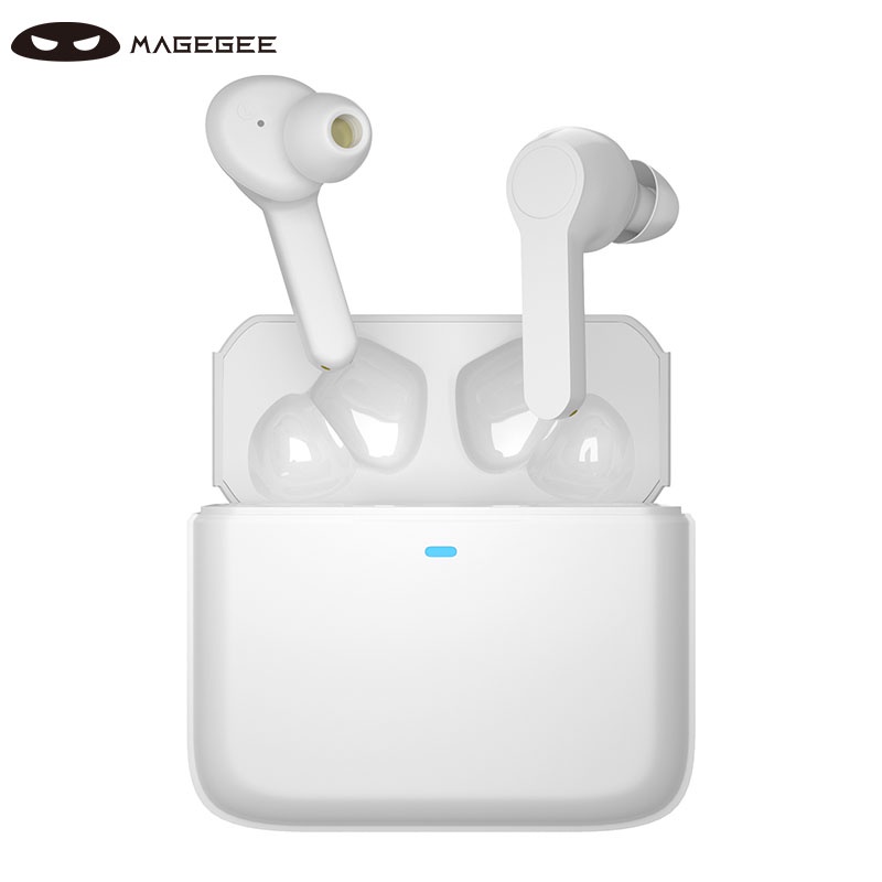 MageGee M7 Wireless Headset TWS Bluetooth 5.0 Earphones Touch Control ...