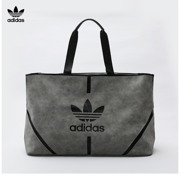 adidas leather handbag