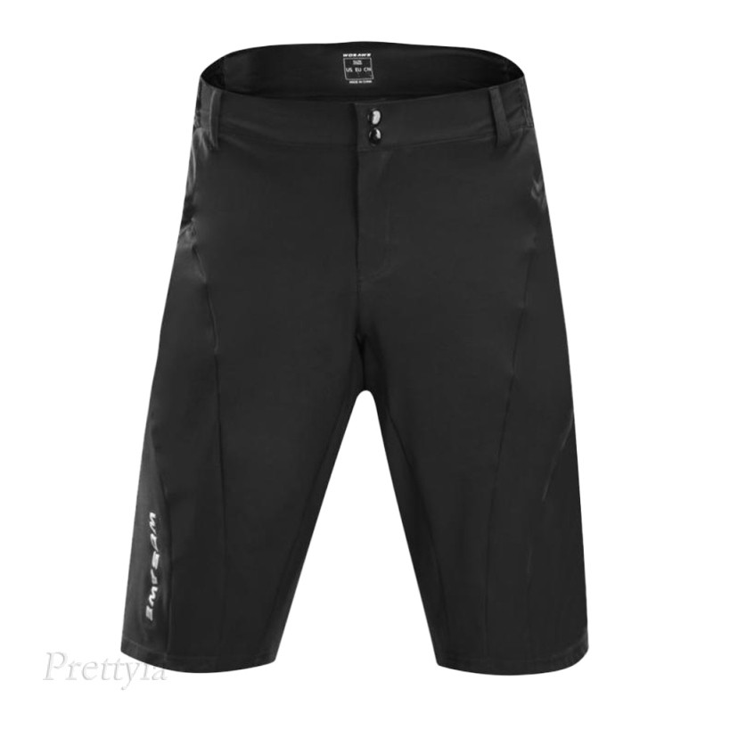 black mountain bike shorts