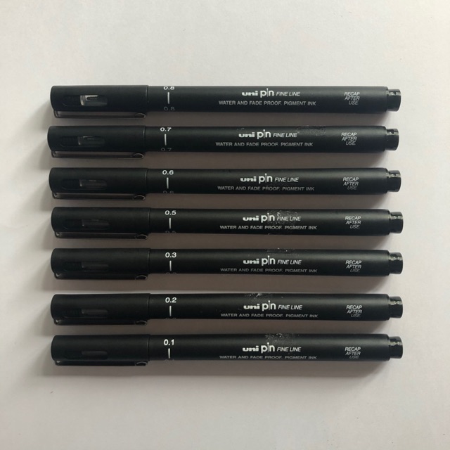 Uni Pin Fine Line Pen | Shopee Philippines