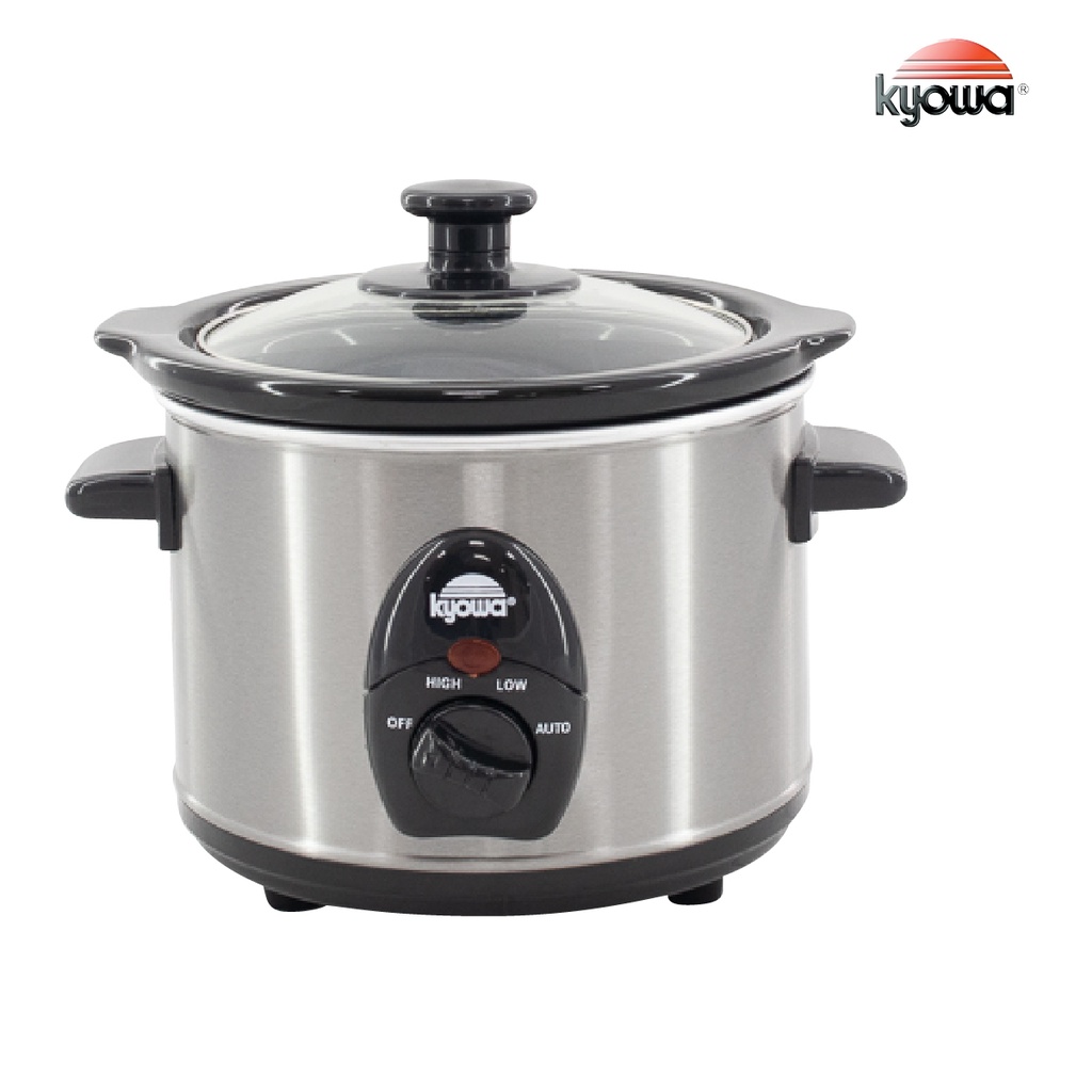 Kyowa Round Slow Cooker 1.5L (Stainless) KW2800 Shopee Philippines