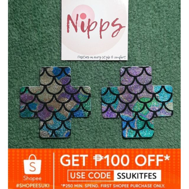 nipple tape design