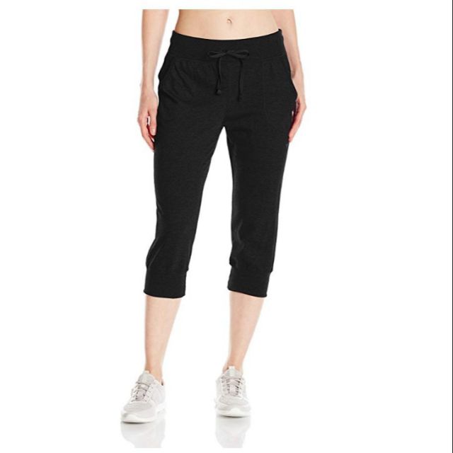 cotton capri joggers