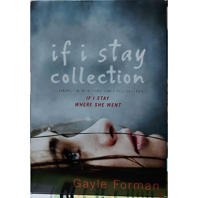 If I Stay Collection By Gayle Forman Shopee Philippines