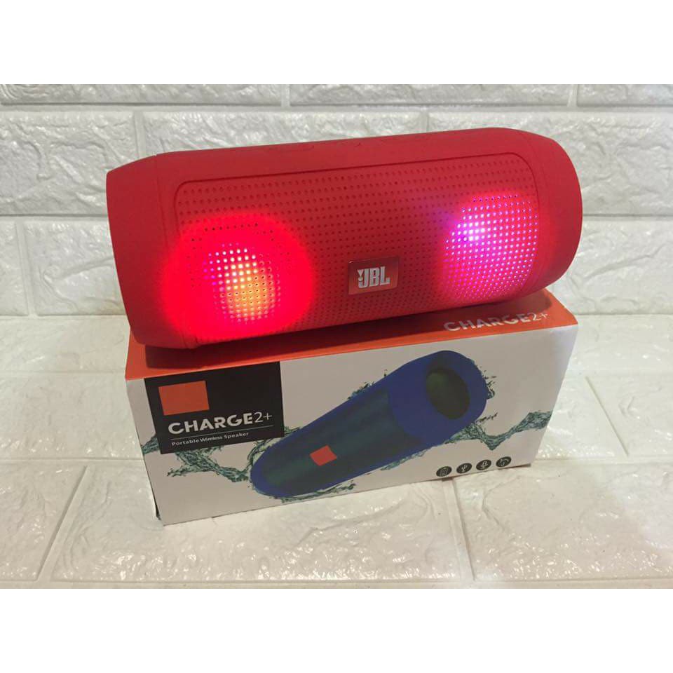 Jbl Charge2 Bluetooth Speaker Shopee Philippines