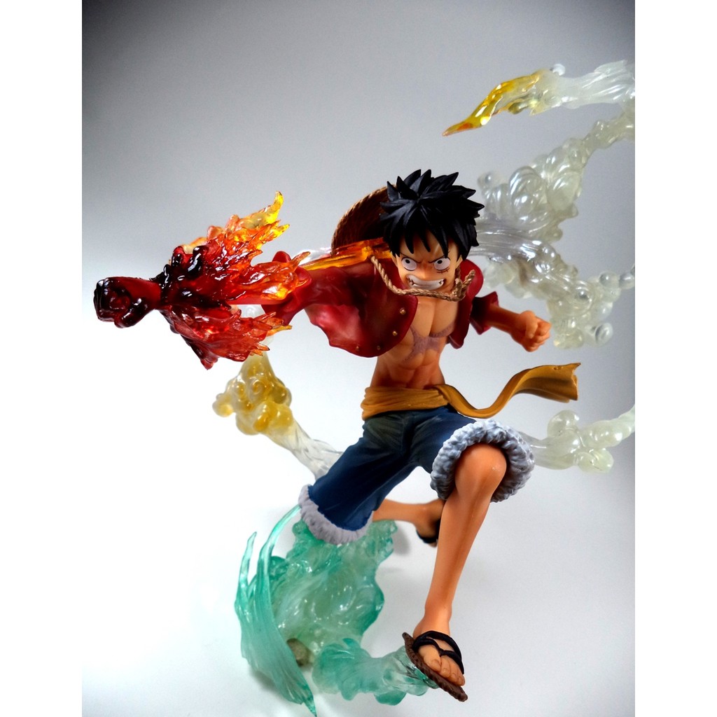Figuarts Zero One Piece Monkey D Luffy Battle Version High Quality Action Figure Shopee Philippines