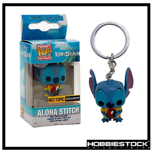 funko pop stitch aloha