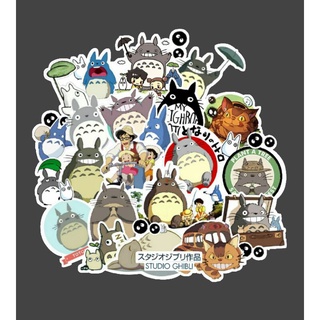 studio ghibli totoro no face soot sprite ponyo sticker shopee philippines