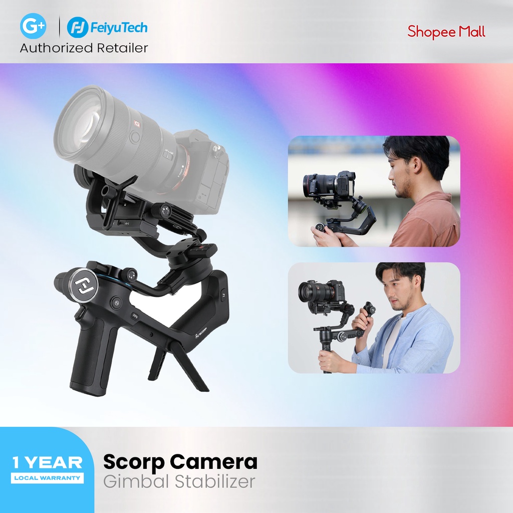 Feiyutech Scorp Camera Gimbal Stabilizer | Shopee Philippines