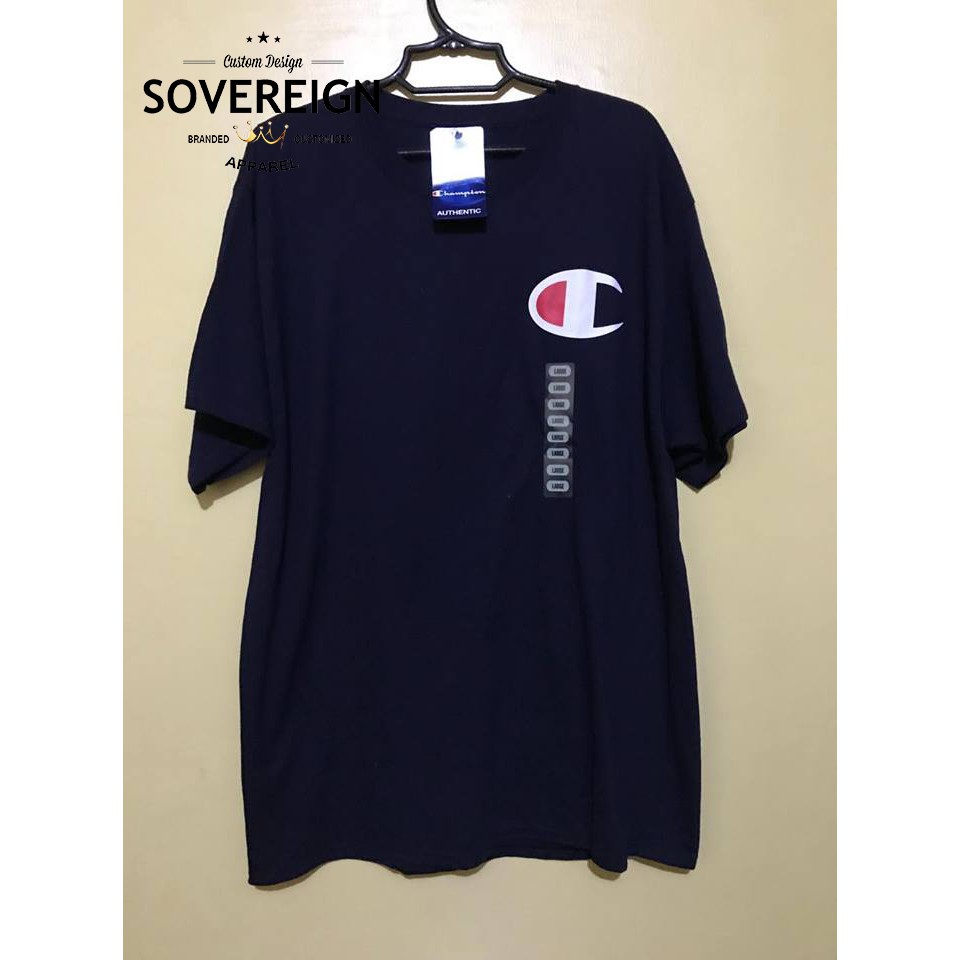 champion t shirt authentic