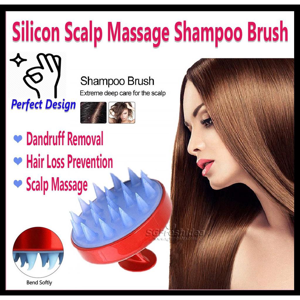 hair shampoo massager