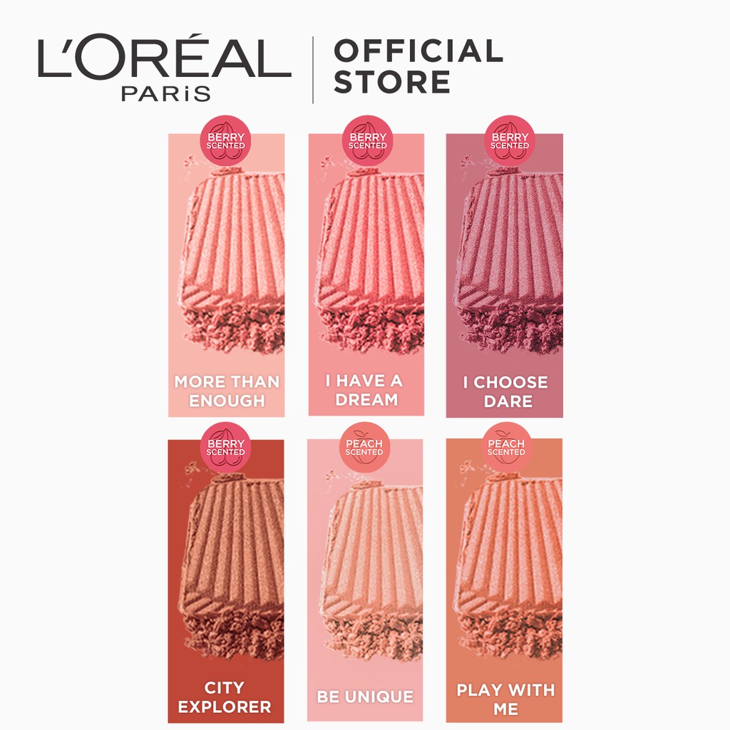 le blush loreal