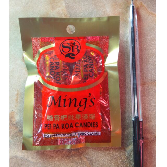 Ming's Pei Pa Koa Candies | Shopee Philippines