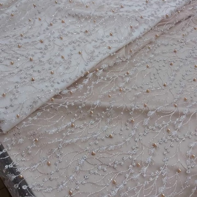 Pearl Root Tulle Fabric Pearl Roots Price Permeter Shopee Philippines