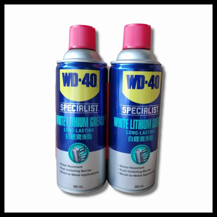 Wd40 White Lithium Grease / Wd 40 White Lithium Grease Shopee Philippines