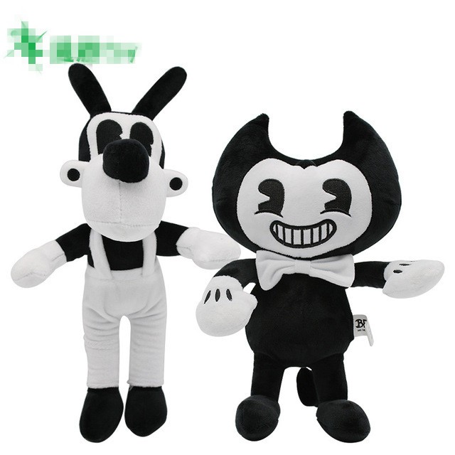 bendy and the ink machine stuffed animals