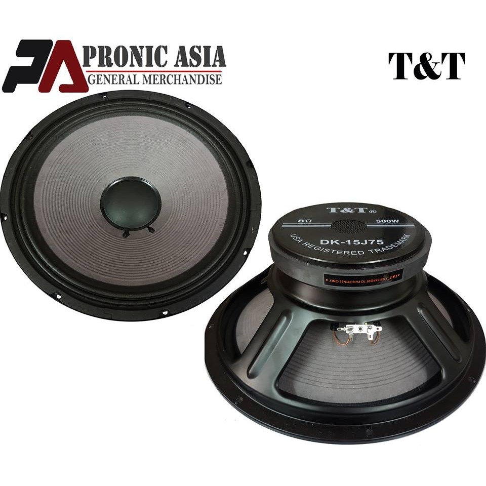 15 inch speaker 500 watt price