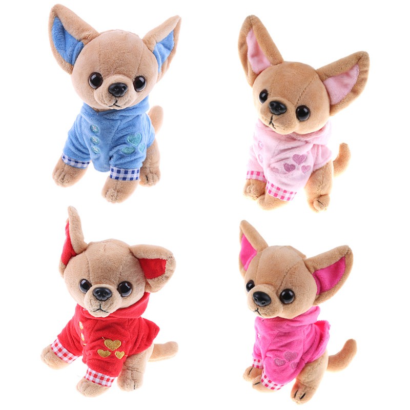 Small Vest Chihuahua Dog Plush Toy 