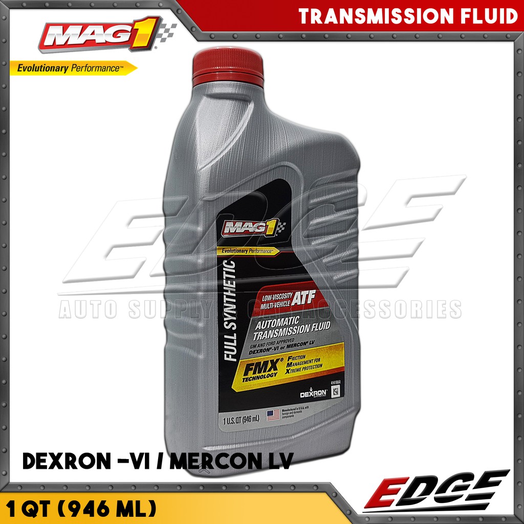Mag 1 ATF 1qt (946ml) // Full Synthetic Automatic Transmission