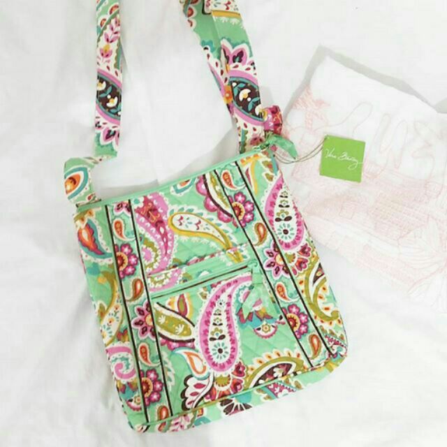 vera bradley sling purse