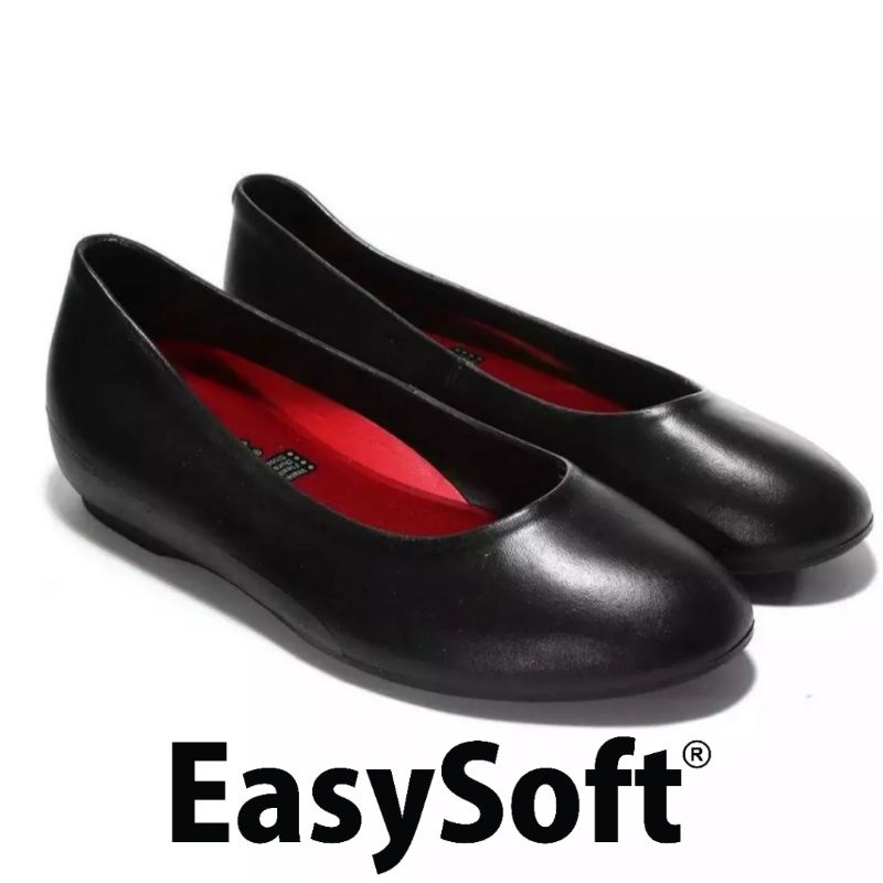 World Balance Easy Soft Felicia Ladies Black Shoes Shopee Philippines