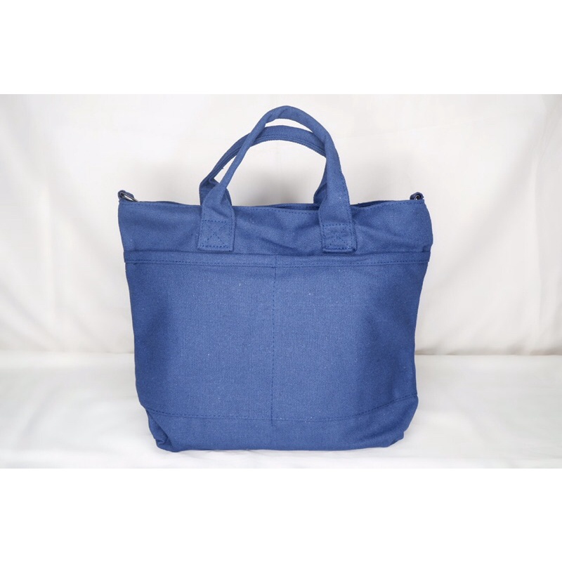 ML039 Blue Canvas Tote Bag | Shopee Philippines