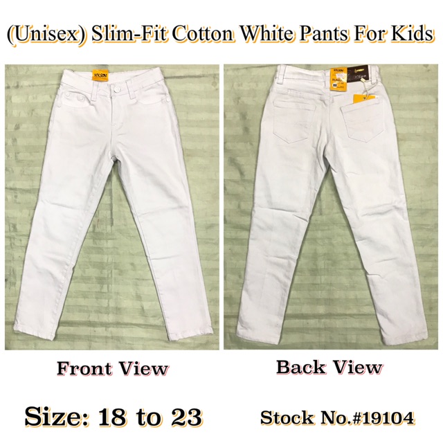 cotton slim