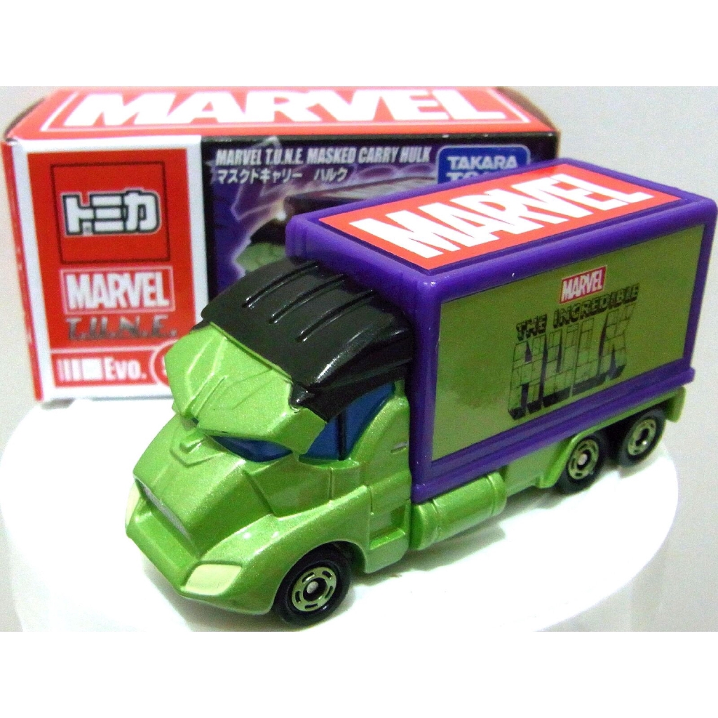 hulk car toy